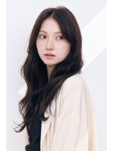 アール 北千住店(ar)&nbsp;暗めシルキーラベンダー/大人上品/ウェーブロング