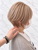 ビジューラ(BIJOURA.)&nbsp;ハイトーンショート