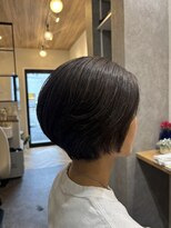 エン(en.)&nbsp;丸みショート