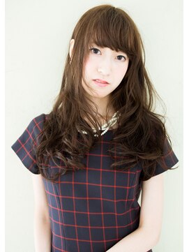 にしはら 美容室 人気のふるゆわウェーブ