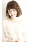 ☆riccふんわり大人かわいいボブ