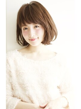 リッコ 横浜(ricco) ☆riccふんわり大人かわいいボブ