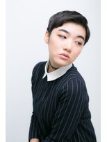 ボンヌーベル&nbsp;【Bonne Nouvelle】mannish short