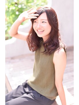 ディアス(DIAS) ゆるふわAラインカール♪