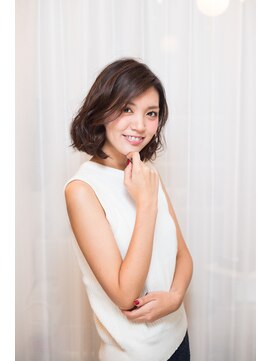 リム(re:mu) クラッシーボブ　【十条　HAIR LOUNGE emu】