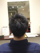 キャトル(hair make QUATRE)&nbsp;好感度大！メンズショート