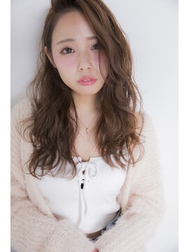 シエン 本店(CIEN) CIEN by ar hair片瀬『浜松可愛い』セミウエット×波ウェーブ