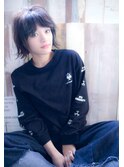 ACE LA グレージュ×ミニボブ