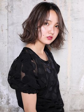 カテナ(CATENA) ミディアムボブウェット