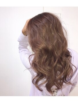 ヘアメイク アリープ(HAIR MAKE ALEAP) シルクブラウン[オルチャンへア/シルキー/リラクシー/20代]