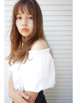 ウィーブス セタガヤ(weaves -SETAGAYA-) [weaves -SETAGAYA-] 透明感×シースルーバング