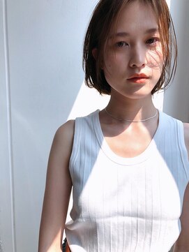 アオイ(aoi.) 福岡【aoi.】レトロボブ