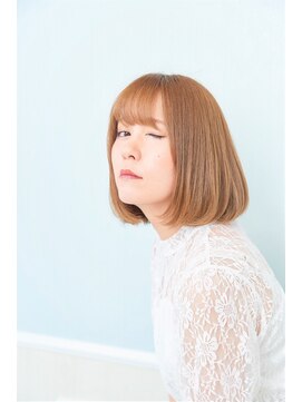 ノアパルフェ 銀座(noah parfait) 【noah parfait銀座】似合わせカット☆グレージュ♪ブルージュ♪