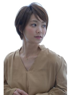 ニーナ せんげん台(nina) 30代・40代・50代　柔らか雰囲気◎大人ヘルシーショート