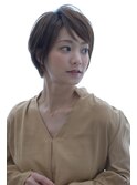 30代・40代・50代 柔らか雰囲気◎大人ヘルシーショート