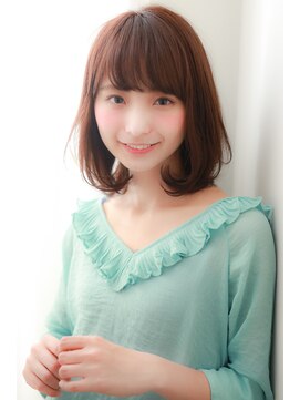 プラグ バイ ネオリーブ(plug by neolive) 結べる長さのふわっとワンカール