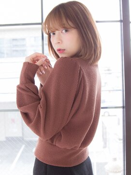 アンジュ ヘアー(Ange hair) アンジュヘアー 大人かわいいボブ