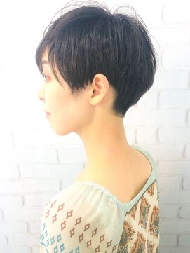 ラウンジ モリオ イケブクロ(Lounge MORIO Ikebukuro) 【morio池袋】大人可愛い小顔ブランジュワンサイドショート