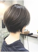 【eTONe】大人女性におすすめスッキリショートボブ