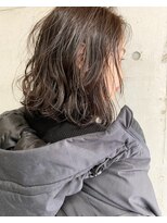 ヒガサ(HIGASA)&nbsp;暗髪グレージュ