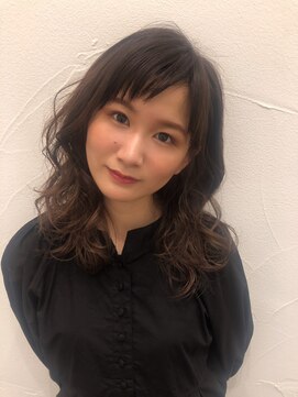 アッシュ 中目黒店(Ash) 大人かわいいゆるふわ愛されカール