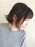カット+前髪縮毛 ￥9730