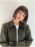 ナチュラルボブ