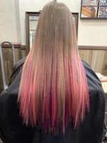 ディー エメ(D-aimer-)&nbsp;ハイトーンカラーに合わせたＰＩＮＫ　ＭＩＸ