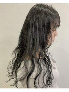 ルプラ カルム(le-pla Calme) ダークグレーブラウン/ネイビーグレー/ミントアッシュ 20代30代