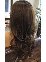 セラティア(hair salon THERATIA)&nbsp;オリーブグレージュカラー