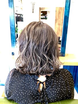 イコロ 流山おおたかの森(icoro) メッシュグレーカラー【icoro流山おおたかの森】