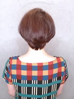 ジーナ(JINA) ●絶壁解消！丸みショートボブ！【髪質改善・エイジングケア】