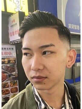 ヒロギンザ 上野店(HIRO GINZA) 七三スタイル