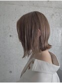 アレンジ簡単！絶妙レングスなボブスタイル