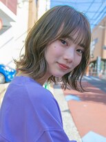 リリアン 表参道(relian)&nbsp;ブルージュ×外ハネボブ