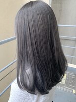 セシルカットフリンジウェーブ×大人かわいい前髪ココアブラウン