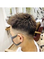 ループ(LOOP)&nbsp;0.5ミリからのフェード刈り上げ