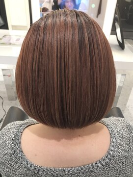 アース 札幌駅前店(HAIR&MAKE EARTH) ショートボブヘアー