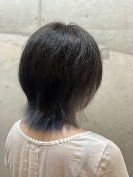 ヘアサロンエム 川越(HAIR SALON M) ウルフ☆ブルージュ