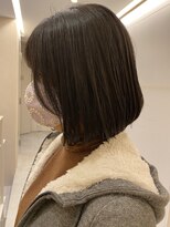 ブリス(VLISS) 前下がりナチュラルボブ