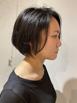 リアン ヘアー(Lien hair)&nbsp;大人女性のショートスタイル