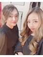 ヘアメイクサロン ゼロ(ZERO) スタッフやえちゃんと☆仲良しなんです☆☆☆