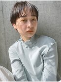 【志岐英恵】ミニマムさに薫る女性らしさが魅力な春ショート