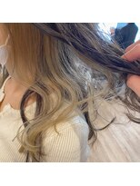 ジエクト ヴィシア(The Ect VIXIA)&nbsp;ベージュインナー×インナーカラー×イルミナカラー