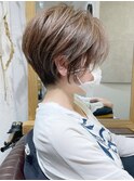 イルミナカラー・絶壁解消・ひし形・ショート・30代40代・猪狩