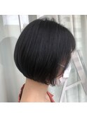 黒髪ボブ