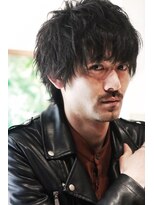 リップスヘアー 銀座(LIPPS hair)&nbsp;大人メンズヘア　銀座人気美容室　メンズパーマ