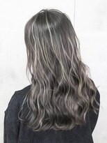 オーブ ヘアー イエル 泉中央店 仙台(AUBE HAIR iel) 【AUBE HAIR】アッシュベージュ_ハイライト