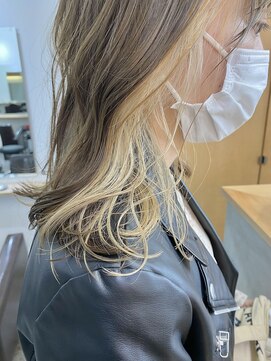 ソイ コンク 下北沢(soi conc) ブロンド/インナーカラー