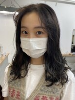 ソイ コンク 下北沢(soi conc)&nbsp;透明感ある暗髪ヘア